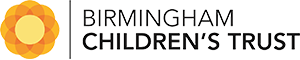 Logotype of Birmingham Children's Trust